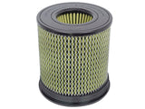 aFe MagnumFLOW Air Filter Pro DRY S 6in Flange x 8 1/8in Base/Top (INV) x 9in H | 72-91059