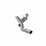 MBRP 07-10 Chevy/GMC 2500HD PU 6.0L V8 3.5in Single Side Exit Alum Cat Back Perf Exhaust | S5078AL