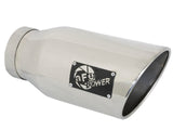 aFe MACHForce-Xp 5in Inlet x 7in Outlet x 15in length 409 Stainless Steel Exhaust Tip | 49T50701-P15