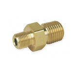 CDC Hex Nipple - 1/4 NPT x 1/8 NPT | BFMC-14N-18N