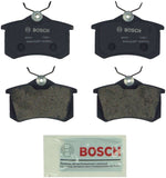 Bosch Rear Brake Pads - VW Mk3 Golf / Mk2 & Mk3 Jetta / Rabbit / Sirocco (w/ 226mm Rotors) | 1H0698451F