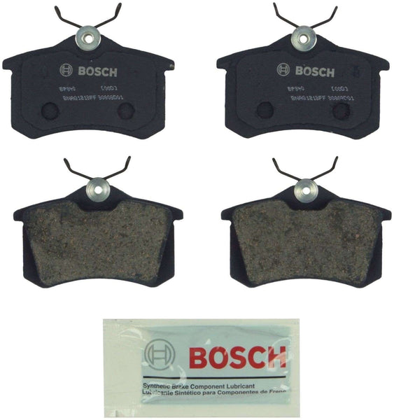 Bosch Rear Brake Pads - VW Mk3 Golf / Mk2 & Mk3 Jetta / Rabbit / Sirocco (w/ 226mm Rotors) | 1H0698451F