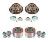FAG Front & Rear Wheel Bearing Kit - VW/Audi / Mk4 Golf & Jetta | 1J0501477A-FAG