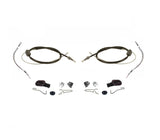 Parking Brake Refresh Kit (Genuine) - VW Mk4 R32 | 1J0609721AR