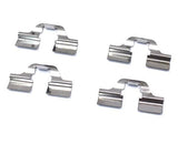 Textar Anti-Rattle Clips | Rear Brake (Set of 4 for Left and Right) | 1J0615231