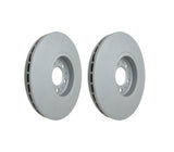 Front Plain Brake Rotor Set (288x25mm) - VW | 1.8T | VR6 | Mk4 Golf | Jetta | 1J0615301S