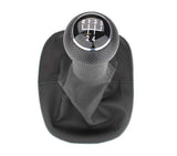 VW/Audi Mk4 5-Speed Shift Knob and Boot | Black - Genuine VW | 1J0711113FEU