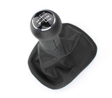 VW/Audi Mk4 5-Speed Shift Knob and Boot | Black - Genuine VW 1J0711113FEU