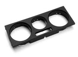 VW/Audi Heater Control Trim Cover - Black | Mk4 | 1J0819157G1QA