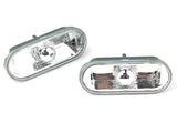 TYC Clear Oval Side Blinkers | VW Mk4 | 1J0949117