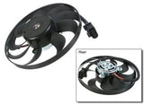 Vemo Radiator Fan Assembly and Motor | Left - Mk4 1.8T Auto | 24v VR6 Six-Speed 1J0959455S