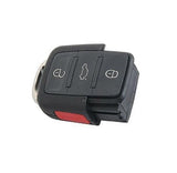 Aftermarket Remote Button Shell (Blank) | 2002-2009 | 1J0959753DJ-3-Panic