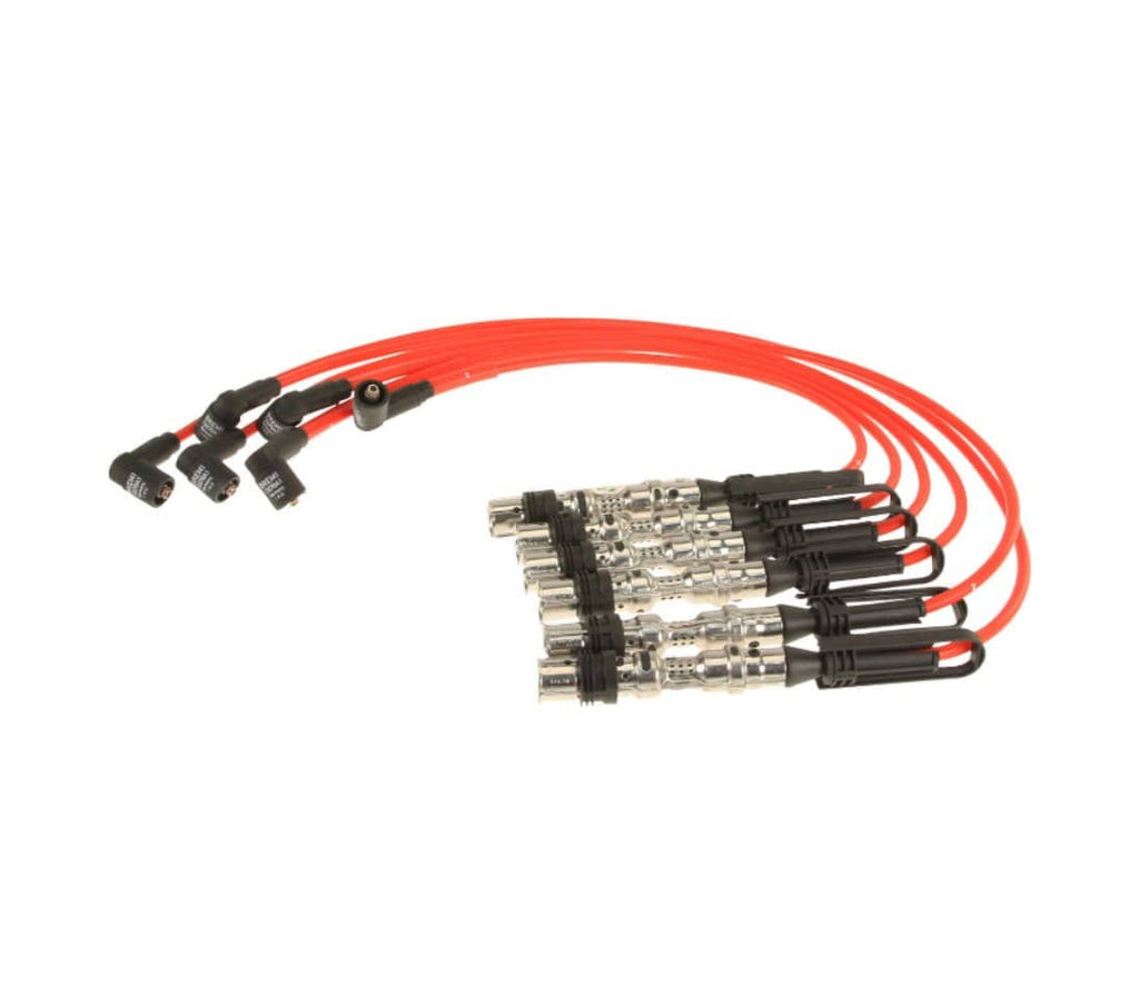 Bremi Spark Plug Wires (Red) VW/Audi Mk4 12v VR6 1J0998031 UroTuning