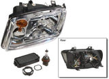 TYC Left Headlight Assembly OE Halogen w/o Fog | Mk4 Jetta (TYC Brand) 1J5941017BJ