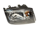 VW/Audi Right Headlight Assembly Genuine Halogen w/ Fog | Mk4 Jetta | GLI | Smoked | 1JM941018