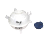 Rein Engine Coolant Reservoir - VW/Audi / A3 / Beetle / CC / Eos / Golf / R / R32 / GTI / Jetta / Q3 / Tiguan / TT / TTS /  & More | 1K0121407F