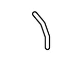 VW/Audi Cooling Hose Pipe to Heater Intlet T - VW/Audi / 3.2L / A3 Quattro / TT Quattro / Eos / R32 | 1K0121447AT