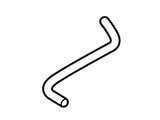 VW/Audi Cooling Hose Pipe to Upper Radiator T - VW/Audi / 3.2L / A3 Quattro / TT Quattro / Eos / R32 | 1K0121447DM