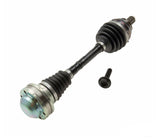 GKN Axle Assembly (Left Driver Side) - VW/Audi / DSG & 6spd / Mk5 / B6 / CC / EOS / A3 2.0T | 1K0407271NP