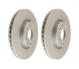 Zimmerman Front Rotor Kit (312x25mm) - VW/Audi / Mk5 / Mk6 / B6 / B7 / CC / TT / A3 / EOS & more | 1K0615301AA