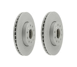 Zimmerman Front Brake Rotor Set (288x25mm) - VW/Audi / Mk5 / Mk6 / Golf / Jetta / 2.5L / TDI | 1K0615301T