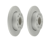 Zimmerman Rear Rotor Kit (256mm solid) - VW/Audi / A3 / Mk5 / GTi / Jetta / Rabbit | 1K0615601L