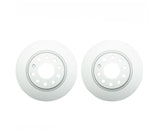 ATE Rear Plain OE Rotors (282x12) - VW/Audi / A3 / Mk5 / GTi / Jetta / Rabbit / Tiguan & more | 1K0615601M