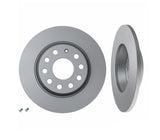 Pagid Rear Plain OE Rotors (282x12) - VW/Audi / A3 / Mk5 / GTi / Jetta / Rabbit / Tiguan & more | 1K0615601M-KT