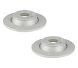 Zimmerman Rear Rotor Kit (282x12mm solid) - VW/Audi / A3 / Mk5 / GTi / Jetta / Rabbit / Tiguan & more | 1K0615601AD