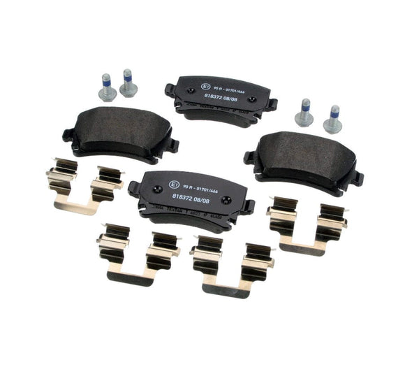 Textar Brake Pads (Rear) VW/Audi / EOS / Mk6 / GTI / R / Mk2 / TT