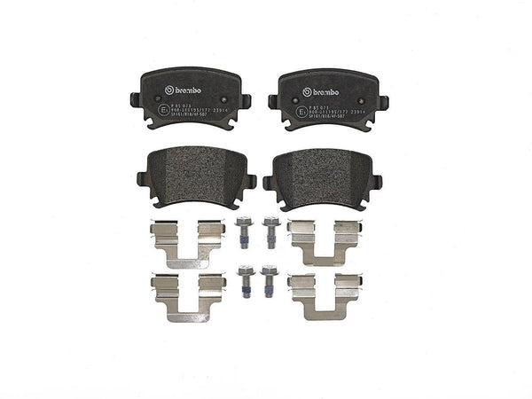 Rear Brake Pads - VW/Audi (many models check fitment) | 1K0698451K-BRE