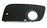 VW/Audi Honeycomb Bumper Grill - Left (Driver) Side w/o Holes | Mk5 | 1K0853665S9B9