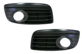 VW/Audi Mk5 Euro Golf GT Bumper Grill Set w/fog holes | 1K0853666R9B9-5AD9B9