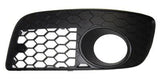 VW/Audi Honeycomb Bumper Grill - Left (Driver) Side w/Holes | Mk5 | 1K0854661M9B9