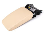 VW/Audi Leatherette Armrest Kit - Corn Silk Beige | 1K0864207E83X