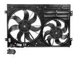 Dorman Dual Fan Assembly - VW/Audi / Mk5 / Mk6 / B6 / A3 / EOS / CC / B7 Passat | 1K0959455FR