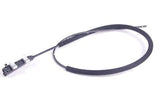 VW/Audi Hood Latch Release Cable - Rear Portion | 1K1823535A