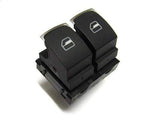 FAW Window Switch w/Chrome - Drivers Door | Mk5 2-door | 1K3959357