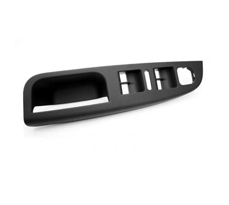 VW/Audi Titanium Black Grab Handle Window Switch Cover (Driver) | Mk5 4-door 1K4868049C81U