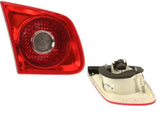 Hella Inner Tail Light Assembly OE (Left) | Early Mk5 Jetta | Bright Red 1K5945093J