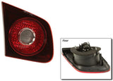 Hella Inner Tail Light Assembly OE (Left) | Late Mk5 Jetta | Dark Cherry 1K5945093K