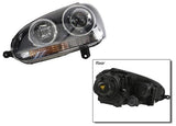 Magneti Marelli Headlight Assembly HID OE Projector (Left) |  Mk5 GTi | GLi 1K6941039B