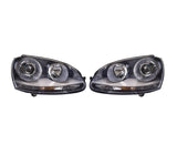 Depo HlD Headlight Assembly Set - VW / Mk5 / Golf / Jetta 1K6941039B-DEP-KT
