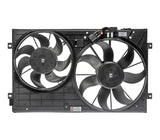 Dorman Dual Fan Assembly with Motor - VW 2.5L / Mk5 / Mk6 / Beetle / B7 Passat | 1KM959455G