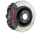 Brembo GT-S Systems 350x34 2-Piece 6-Piston Hard Anodized Slotted Type-3 Front | 1N3.8010A