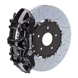 Brembo GT Systems 350x34 2-Piece 6-Piston Black Slotted Type-3 Front | 1L3.8007A1