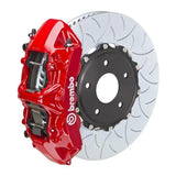 Brembo GT Systems 350x34 2-Piece 6-Piston Red Slotted Type-3 Front | 1L3.8007A2