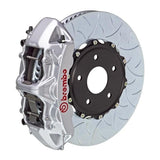 Brembo GT Systems 350x34 2-Piece 6-Piston Silver Slotted Type-3 Front | 1L3.8007A3