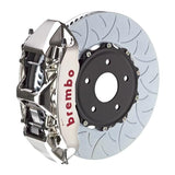 Brembo GT-R Systems 350x34 2-Piece 6-Piston Nickel Plated Slotted Type-3 Front | 1L3.8007AR