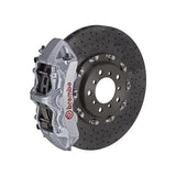 Brembo GT CCM-R Systems 380x34 CCM-R 6-Piston Silver Drilled Front | 1L9.9001A3